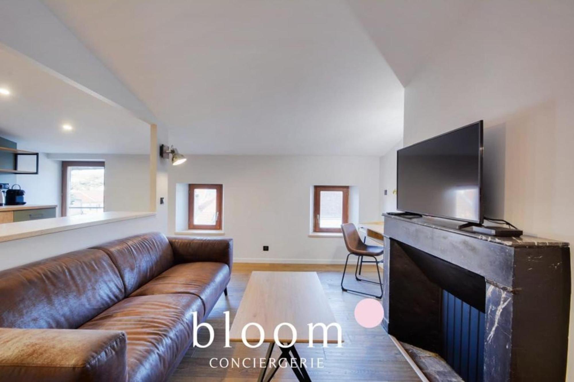 Nancy Vieille Ville Bel Appartement Renove 外观 照片